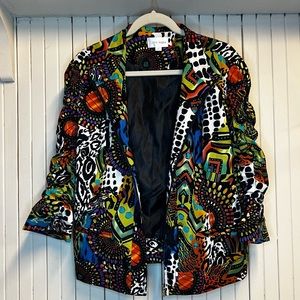 Vintage Erin London multicolor jacket